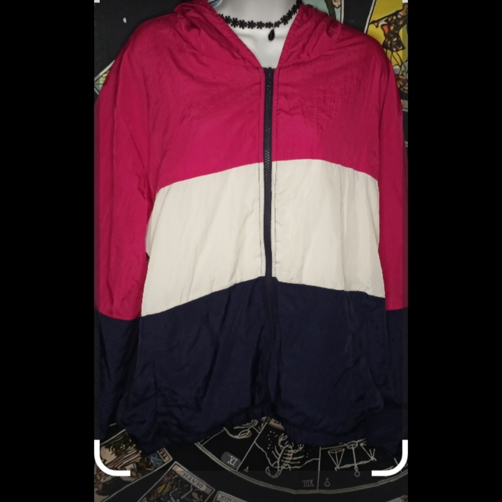 jacket vintage wild fable Windbreaker